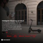 Segway-Ninebot ZT3 Pro D E-Scooter – 70 km Reichweite, StVZO-zugelassen, Vollfederung – Bild 5