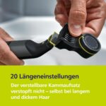 PHILIPS OneBlade Pro 360 Face & Body – 2in1 Rasierer & Trimmer für Gesicht & Körper – Bild 5