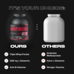 Body Attack Extreme Whey Deluxe Vanilla Cream 2,3 kg – Premium Eiweißpulver Made in Germany – Bild 5