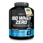 BioTechUSA Iso Whey Zero 1816g – Molkenprotein-Isolat mit 21g Eiweiß pro Portion