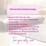 ELANEE Beckenboden-Trainingshilfen Phase I – 4er Set zur Stärkung der Beckenbodenmuskulatur – Bild 6
