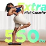 RunStar Digitale Personenwaage bis 250 kg – Präzisions-Badezimmerwaage mit extragroßem Display – Bild 5