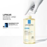 La Roche-Posay Lipikar Dusch- und Badeöl AP+ – Juckreizmildernd für trockene Haut – Bild 3
