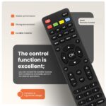 HD-LINE 20900 Satelliten-Receiver DVB-S/S2 – Full HD 1080p für Astra, Hotbird & Türksat – Bild 4