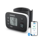 OMRON RS3 Intelli IT Handgelenk-Blutdruckmessgerät – Klinisch validiert mit Smartphone-App