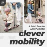 Scoot & Ride Highwaykick 1 – 2in1 Kinderroller & Laufrad mit Sitz, höhenverstellbar ab 1 Jahr – Bild 3