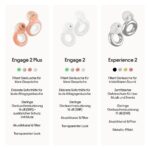 Loop Engage 2 Plus Ohrstöpsel – Geräuschreduktion 16 dB für klare Gespräche & soziale Interaktionen – Bild 8