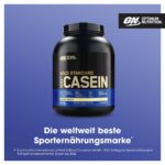 Optimum Nutrition Gold Standard 100% Casein 1,82 kg – Mizellares Nachtprotein Creamy Vanilla – Bild 2