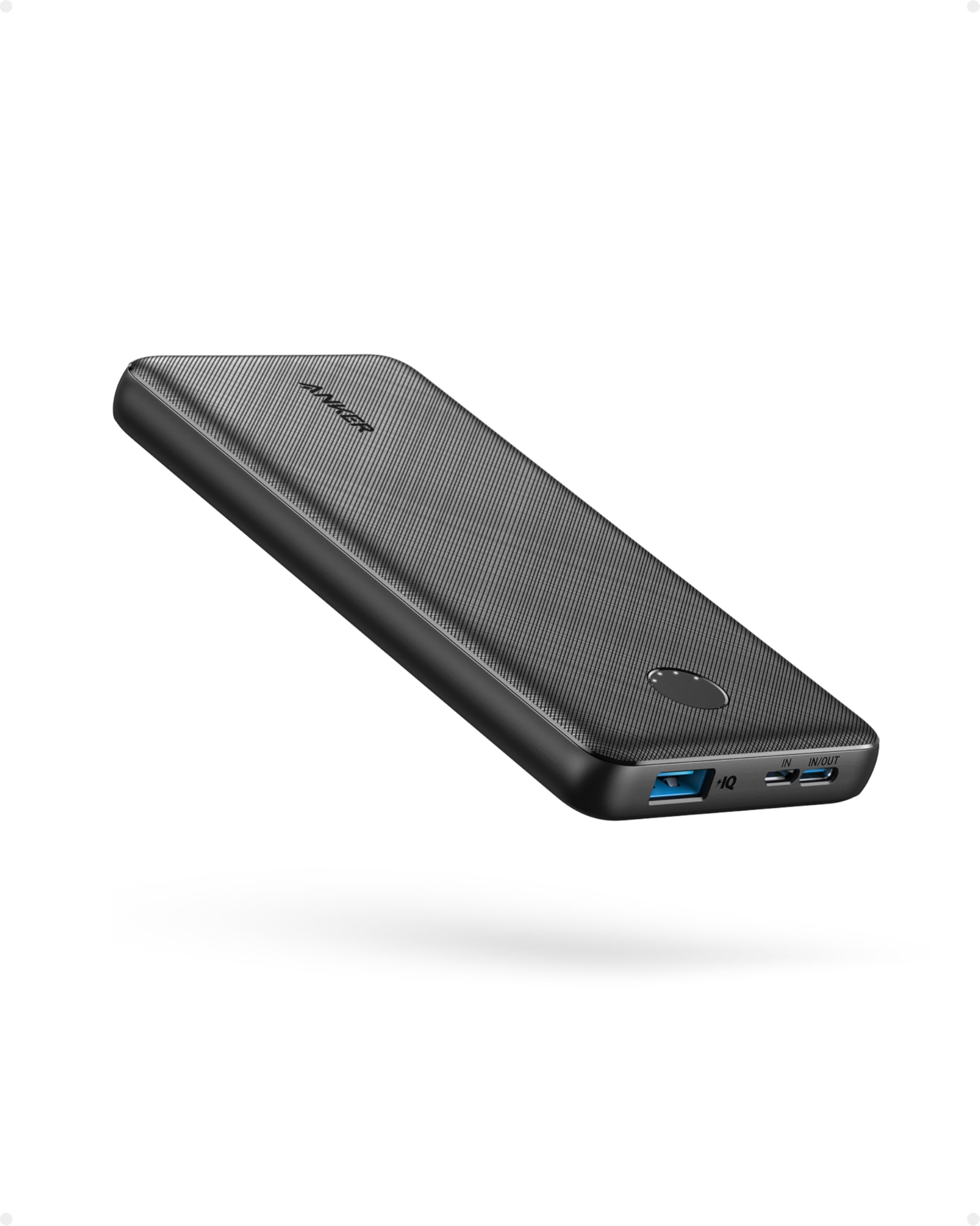 71Ot0WbcTSL._SY2560_.jpg Anker PowerCore 10K Powerbank – Schlankes 10.000 mAh Akku-Pack mit USB-C – Bild 1