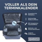 Squaduusch Bierbuddy – Kühltasche für Bierkasten mit 8 mm Isolierung für Grillen & Festivals – Bild 3