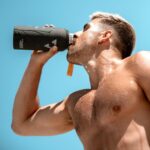 ABOVE. Isolierflasche 1L Edelstahl – Thermosflasche 12H heiss & 24H kalt – Bild 5