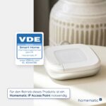 Homematic IP Wassersensor – Intelligenter Wassermelder mit Sirene & App-Benachrichtigung – Bild 4