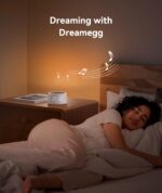 Dreamegg D1 Nova White Noise Machine – Weiss Rauschen Gerät mit Wecker & Nachtlicht für Erwachsene & Kinder – Bild 8