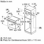 Siemens HB572ABS3 iQ300 Einbau-Backofen 60x60 cm – Stiftung Warentest GUT (2,0) – Bild 13