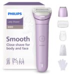 Philips Lady Shaver Series 8000 – Kabelloser Damenrasierer mit LED & flexiblem Scherkopf