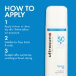 Ultrasun Sports Spray 150 ml – Transparenter UV-Schutz für aktive Sportler – Bild 4