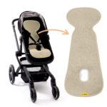 AeroMoov Air Layer Sitzauflage Gruppe B – Antischwitz-Bezug mit 3D-Technologie für Autositz & Kinderwagen – Bild 3
