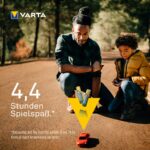 VARTA AAA Akku 16er Pack – 1000 mAh Ni-MH wiederaufladbar, sofort einsatzbereit – Bild 8