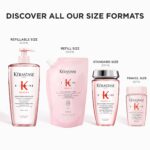 500 ml Kérastase Genesis Bain Hydra-Fortifiant – Kräftigendes Shampoo gegen Haarbruch & Haarverlust (Nachfüllpackung) – Bild 8