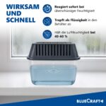 Bluecraft 10x 1kg Luftentfeuchter Nachfüllpack – Calciumchlorid Prills ohne Strom – Bild 5