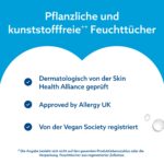 WaterWipes Sensitive+ Babytücher 1080er Pack – Reine Wassertücher für Neugeborene & sensible Haut – Bild 9