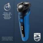 Philips Series 5000 Elektrischer Rasierer – Nass- & Trockenrasur mit 360° Flexscherkopf – Bild 2