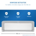 Reer ByMySide Bettgitter 100x50 cm – Rausfallschutz für Babybetten 150–180 cm – Bild 4