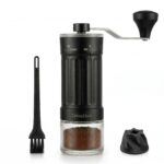 OrkeyDolk® Manuelle Kaffeemühle mit Keramikmahlwerk – 40-stufig für Aeropress & Pour Over