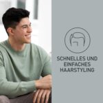 Panasonic ER-GC53K503 Haarschneider – Kabelloses Profi-Trimmen mit 19 Längeneinstellungen – Bild 2
