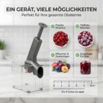 Thiru Premium Kirschentkerner – Profi-Entkernmaschine Made in Germany mit 100 Tagen Testgarantie – Bild 3