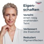 Eucerin Hyaluron-Filler + Elasticity Rosé Tagescreme LSF 30 – Anti-Aging für strahlende Haut – Bild 3