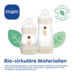 MAM Easy Start Anti-Colic Set – Babyflasche mit Schnuller & Flaschenkorb für Neugeborene – Bild 10