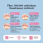 JEUXLORÉ Superlative Lash Wimpernserum 3 ml – Wachstum für Wimpern & Augenbrauen – Bild 6