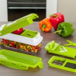 Genius Nicer Dicer Smart 6-teilig – Multifunktionaler Gemüseschneider für Würfel & Scheiben – Bild 7