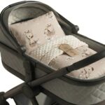Totsy Baby Babydecke 75×60 cm mit Kissen – Zweiseitig Baumwolle & Plüsch für Neugeborene
