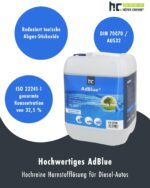 Höfer Chemie AdBlue 2 x 10L mit Ausgiesser – Harnstofflösung für Diesel-Fahrzeuge – Bild 2
