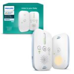 Philips AVENT DECT-Babyphone mit Gegensprechfunktion – Sichere Überwachung bis 330 m