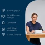 OMRON X7 Smart AFib Oberarm-Blutdruckmessgerät – KI-gestützte Vorhofflimmern-Erkennung für Zuhause – Bild 8