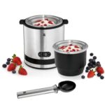 WMF Küchenminis 3in1 Eismaschine – Frozen Joghurt, Sorbet & Eiscreme selbst gemacht