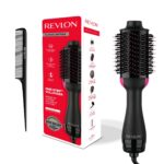 Revlon RVDR5222 Salon One-Step Haartrockner & Volumiser mit Abteillkamm – 2-in-1 Styler für Volumen & Glanz