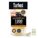 Tarbust 1200 Zigarettenfilter 8mm – Anti-Teer Filter für sauberen Genuss