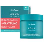 M. Asam Aqua Intense Nachtcreme 100 ml – Hyaluron Gesichtscreme für intensive Regeneration