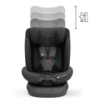 Kinderkraft I-GROW 2 PRO Autokindersitz 0-36 kg – 360° drehbar mit Isofix – Bild 8