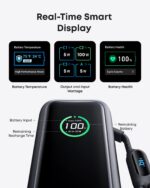 Anker 165W Laptop Powerbank 25000 mAh – Ultraschnelles Laden mit 4 Ports & ausziehbarem Kabel – Bild 6