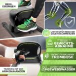 TRETMANN Pedaltrainer Basic Set – Standfester Beintrainer für Senioren & Heimtraining – Bild 5