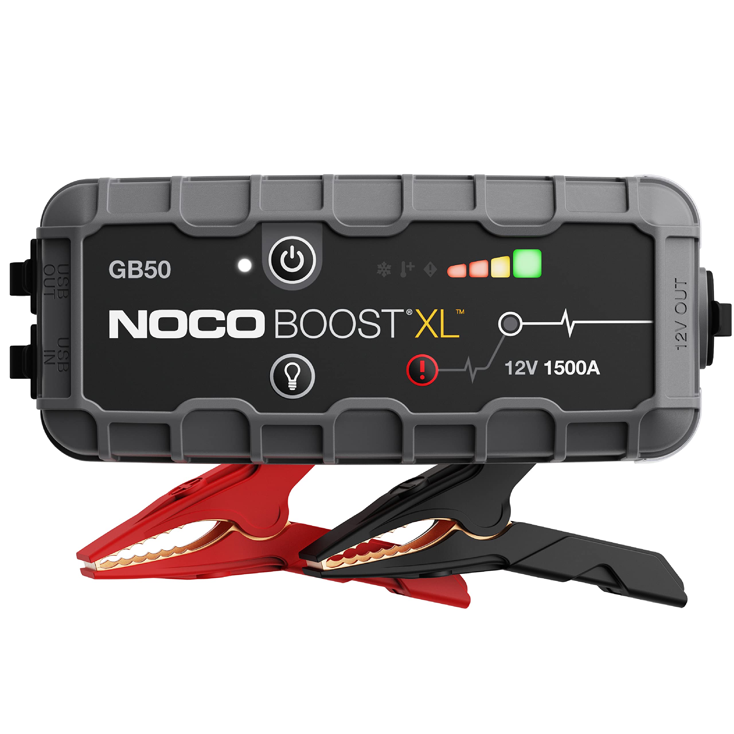 71aYJKAOhbL._SY2560_.jpg NOCO Boost GB50: 1500A Lithium-Starthilfe mit UltraSafe – Powerbank für 12V Fahrzeuge – Bild 1