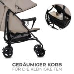 Kinderkraft TIK Leichtgewicht-Buggy 6,5kg – Kompakter Kinderwagen für Unterwegs – Bild 8