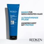 250 ml Redken Extreme Strength Builder Plus Haarmaske mit Ceramiden – Intensive Reparaturpflege für geschädigtes & brüchiges Haar – Bild 2