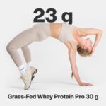 Vilgain Grass-Fed Whey Protein 1000g Vanille – Naturreines Eiweisskonzentrat ohne Zuckerzusatz – Bild 7