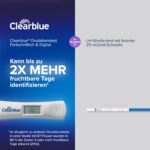 Clearblue Kombipack: 10 Ovulationstests + 1 Schwangerschaftstest – Digital & Zuverlässig – Bild 5
